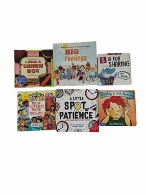 Set Of 6 Children's Books